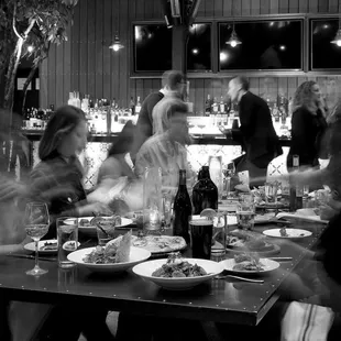 sushi and sashimi, interior