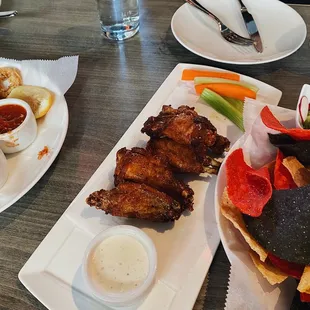 Korean Fried Chicken Wings