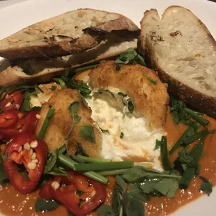 Crispy Burrata