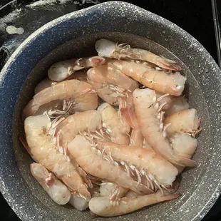 Just a small amount of the 5 pounds we purchased!!!