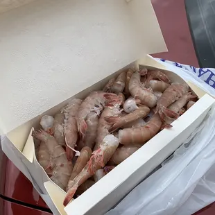 5 pounds of jumbo shrimp