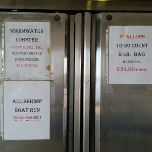 Prices subject to change.