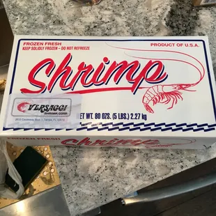 Versaggi Shrimp