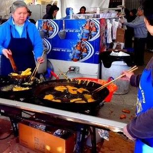 Cooking banana tritters