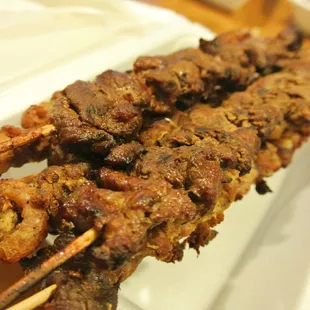 Marinated Meat Skewers