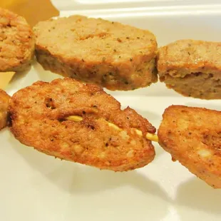 Nem Nuong or BBQ Pork Meatballs