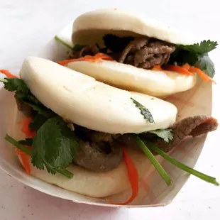 Beef Bao Buns