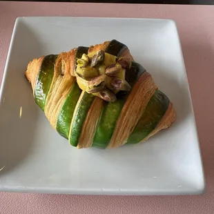 Pistachio pastry