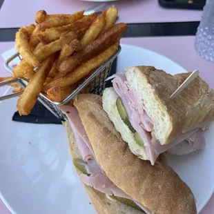 Parisian sandwich - $14