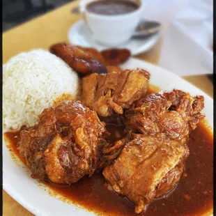 #14 Rabo Encendido (Oxtail Stew)