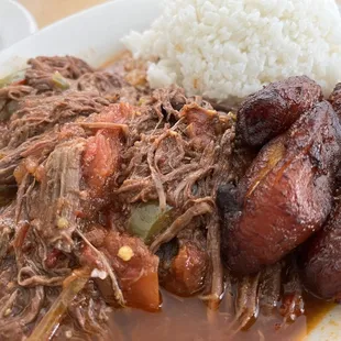 #20 Ropa Vieja (Shredded Beef)