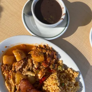 Fricase De Pollo (Cuban Chicken Fricassee)