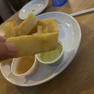 Fried Yucca