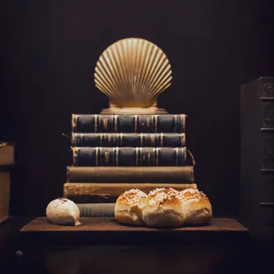 Hokkaido Milk Buns.. Brown Butter, Sesame Seeds, Murray River Salt