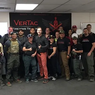 Fighting Handgun - Aug 2016.  Extremely happy customers always.