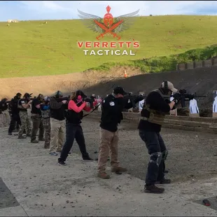 Fighting Rifle - Self Defense based tactical training.