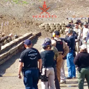 Law Enforcement - Advanced LEO training