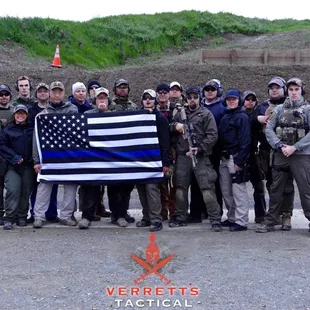 We are a group of first responders (Law Enforcement, EMTs &amp; Firefighter)