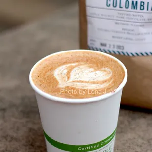 Smoked Salt Mocha ($5)