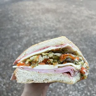 Muffuletta