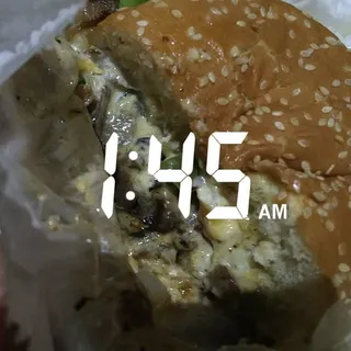 Philly Cheese Steak Sandwich