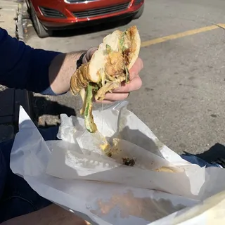 Shrimp Philly Sandwich