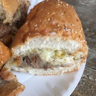 Ernie's Power House Sandwich