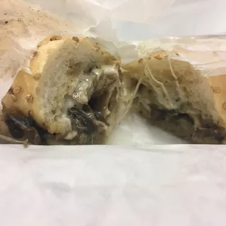 Mushroom Mountain Sandwich