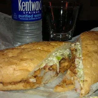 Green Giant Sandwich