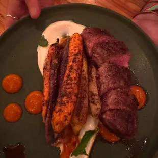 Wolverine lamb strip