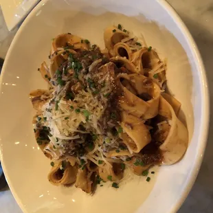 Pappardelle pasta - mmm