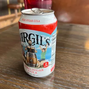 12 oz. Sugar Free Cola