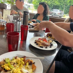 The Mountain, French Toast