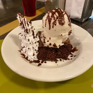 Brownie Sundae