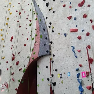 Auto belays are nice