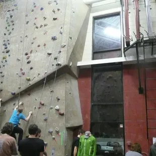 Automatic Belay Systems are pretty cool!