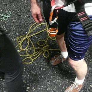 Recycled tire chips effectively mask the smell of feet and gym