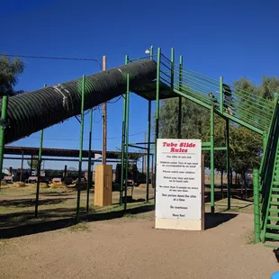Giant slide