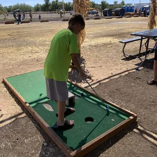 Mini golf