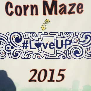 Corn maze.