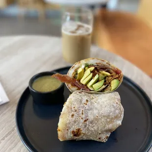 Breakfast burrito