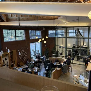 Upstairs view