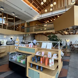 Downstairs view of the shop