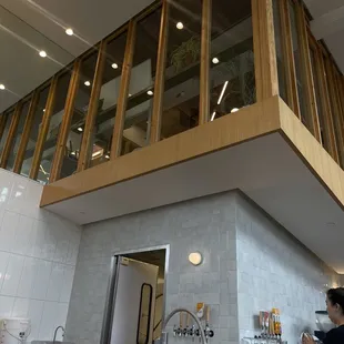 inside