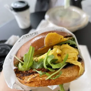 Breakfast Sandwich