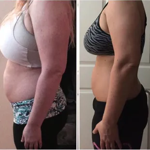 my 10 week transformation!!