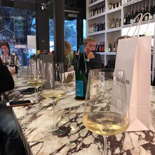 Such a cute wine shop