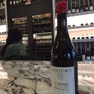 The bottle I enjoyed.  Your selection will likely vary.  Beautiful place!