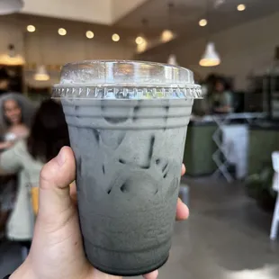 Black Sesame Latte