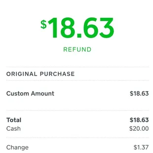 Custom amount? Doesn't even show the ounces per each one mine was a very small amount. Very overpriced or something just isn't correct.